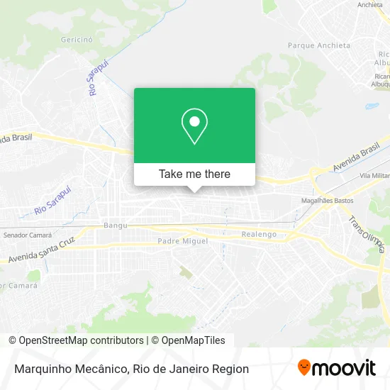 Marquinho Mecânico map