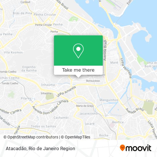 Mapa Atacadão