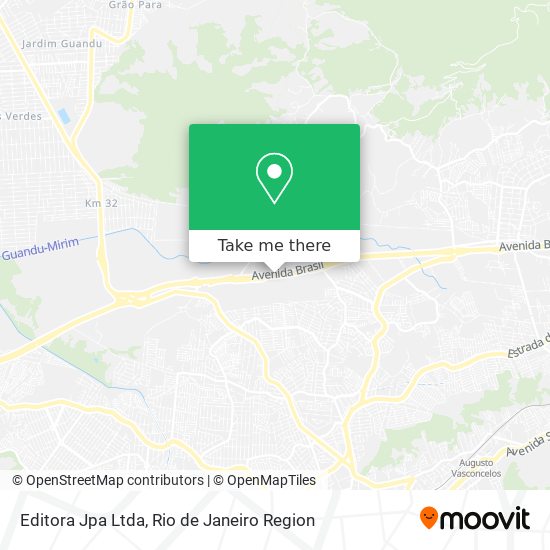 Editora Jpa Ltda map