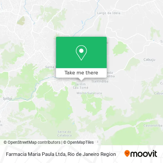 Farmacia Maria Paula Ltda map