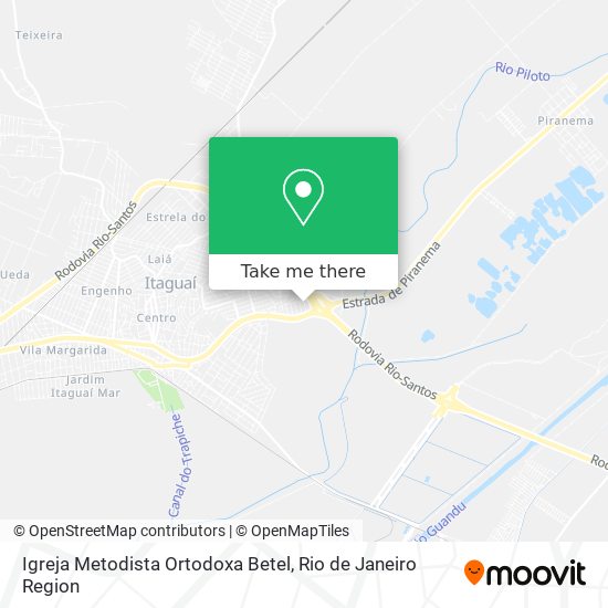 Igreja Metodista Ortodoxa Betel map