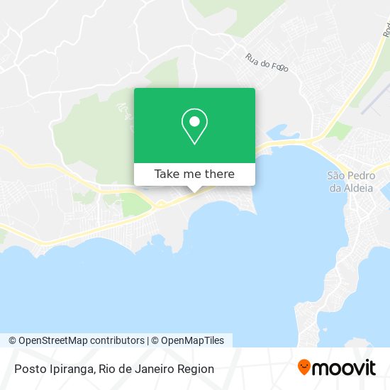 Posto Ipiranga map