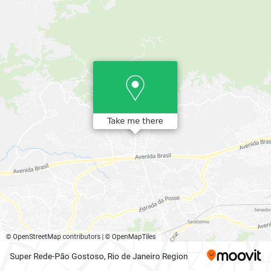 Super Rede-Pão Gostoso map