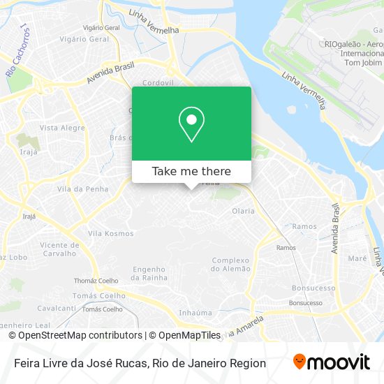 Feira Livre da José Rucas map