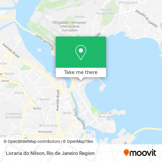 Livraria do Nilson map