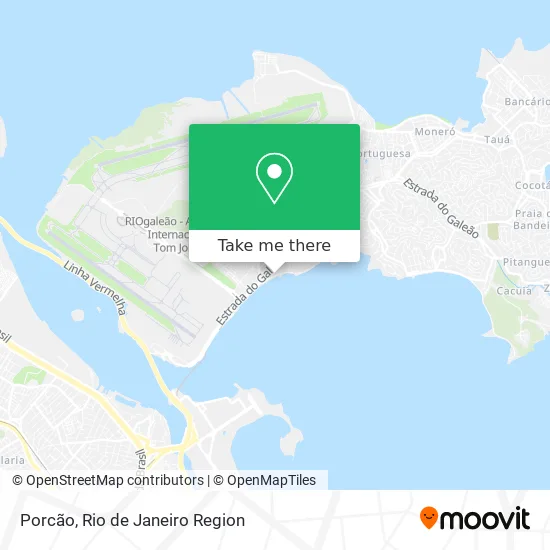 Porcão map