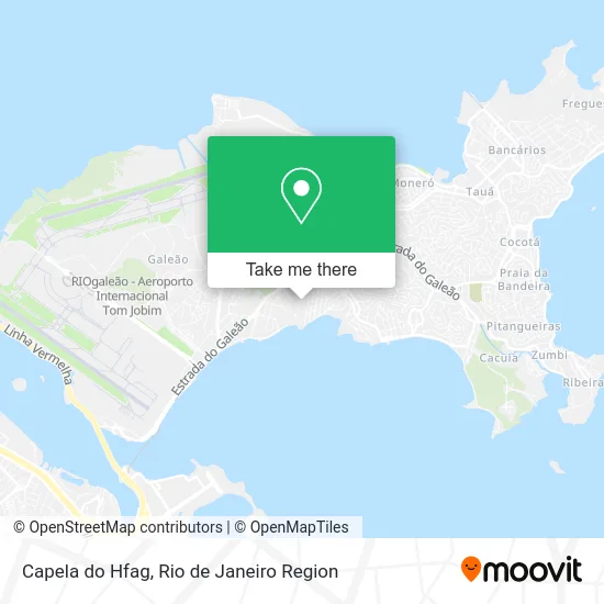 Capela do Hfag map