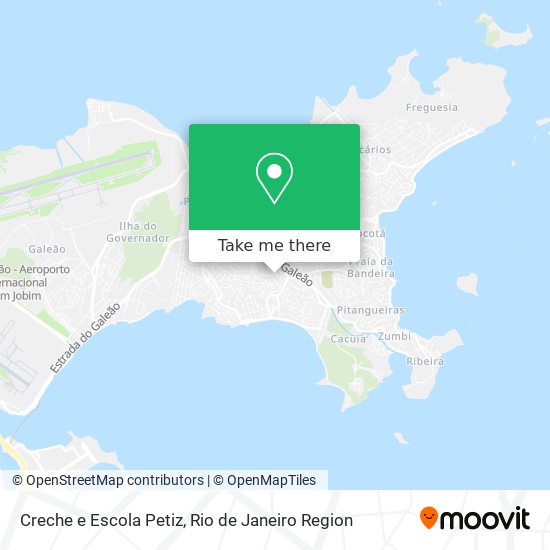 Creche e Escola Petiz map