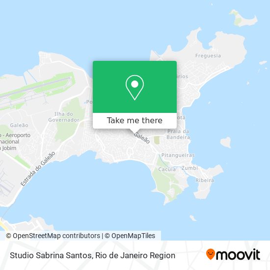 Studio Sabrina Santos map