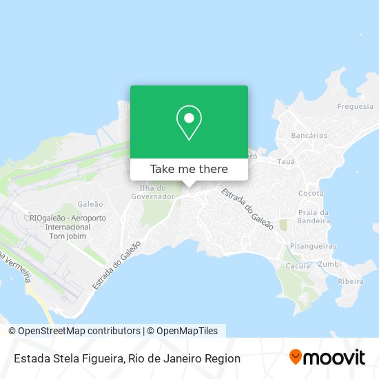 Estada Stela Figueira map