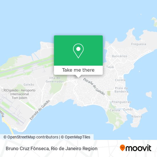 Bruno Cruz Fônseca map