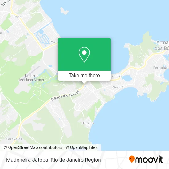 Madeireira Jatobá map