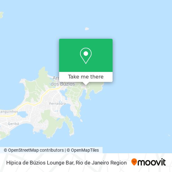 Hípica de Búzios Lounge Bar map