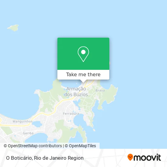 O Boticário map