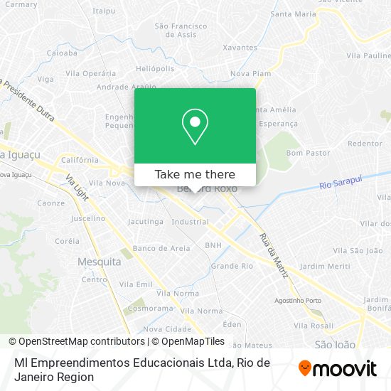 Mapa Ml Empreendimentos Educacionais Ltda