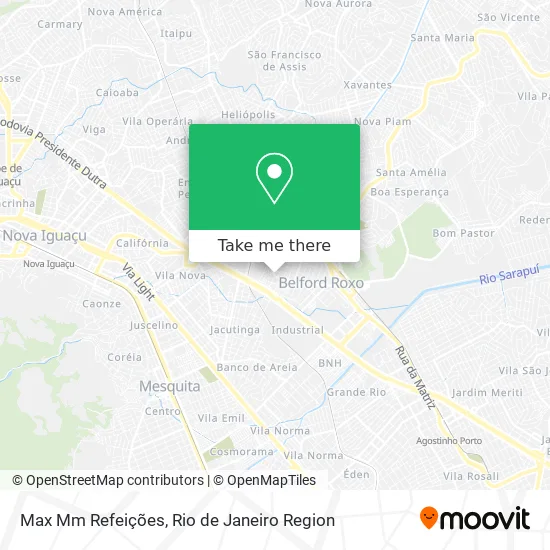 Max Mm Refeições map