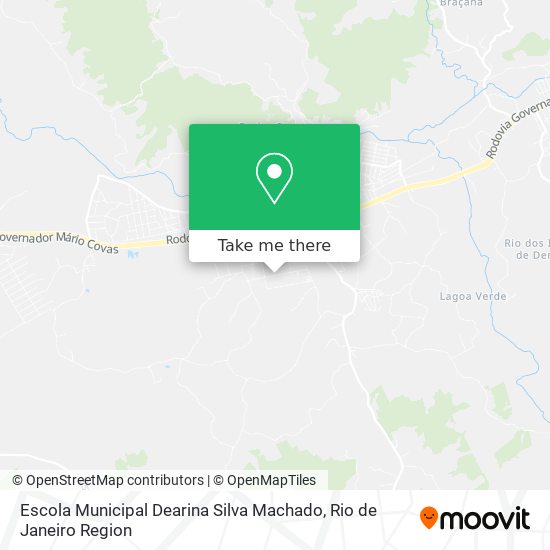 Escola Municipal Dearina Silva Machado map