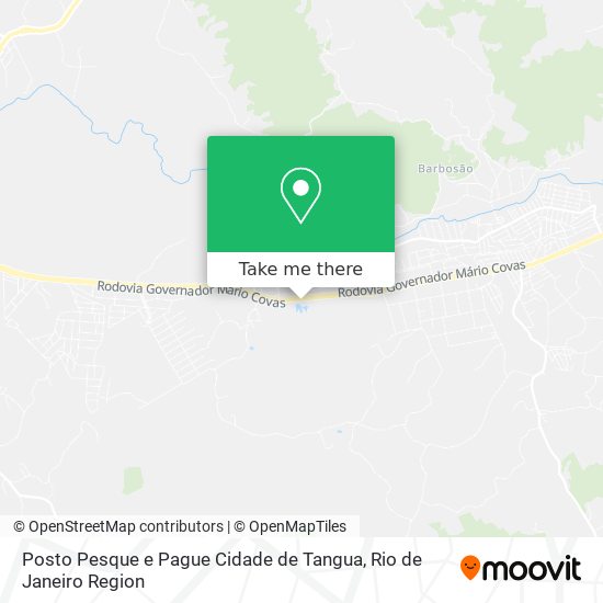 Posto Pesque e Pague Cidade de Tangua map