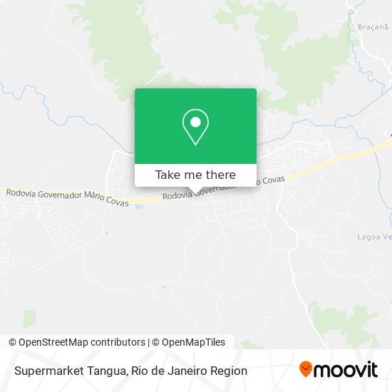Supermarket Tangua map