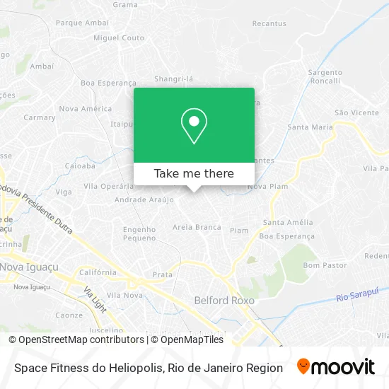 Space Fitness do Heliopolis map