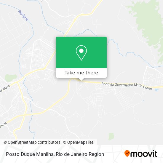 Posto Duque Manilha map