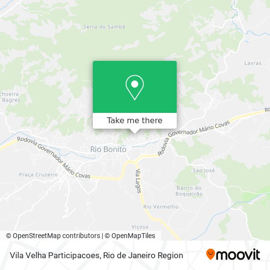 Vila Velha Participacoes map