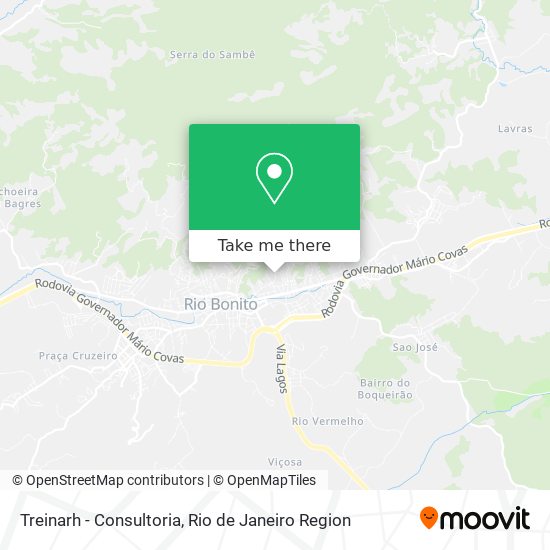 Treinarh - Consultoria map