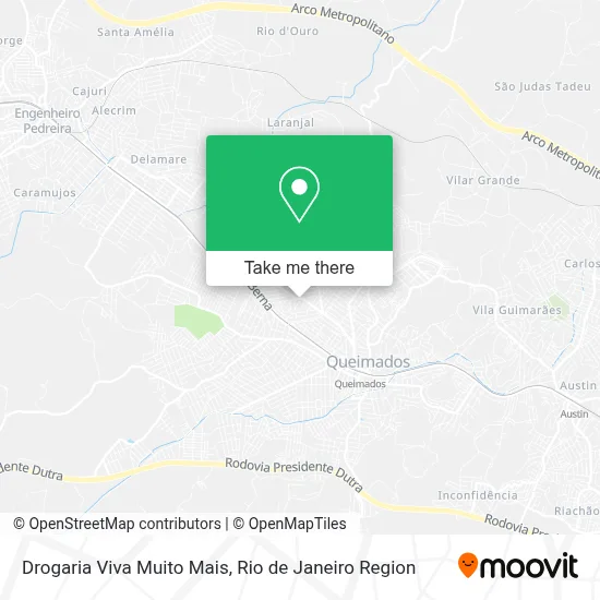 Drogaria Viva Muito Mais map