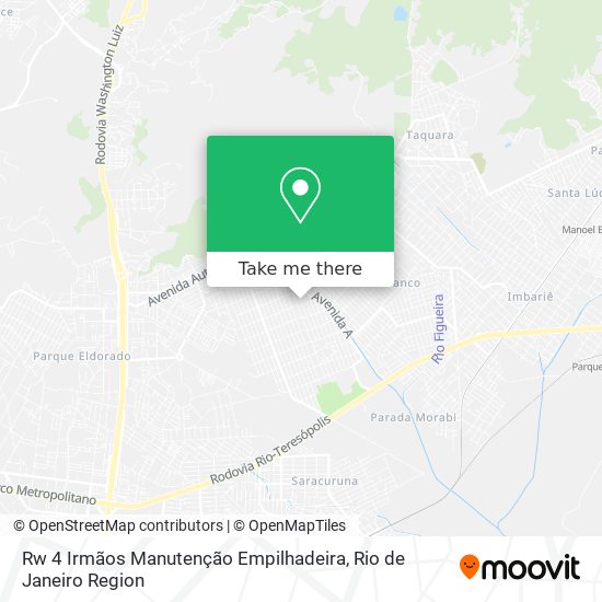 Rw 4 Irmãos Manutenção Empilhadeira map