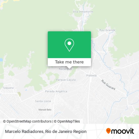 Mapa Marcelo Radiadores