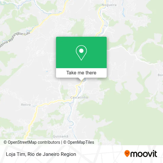 Loja Tim map