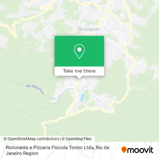 Ristorante e Pizzaria Piccola Torino Ltda map