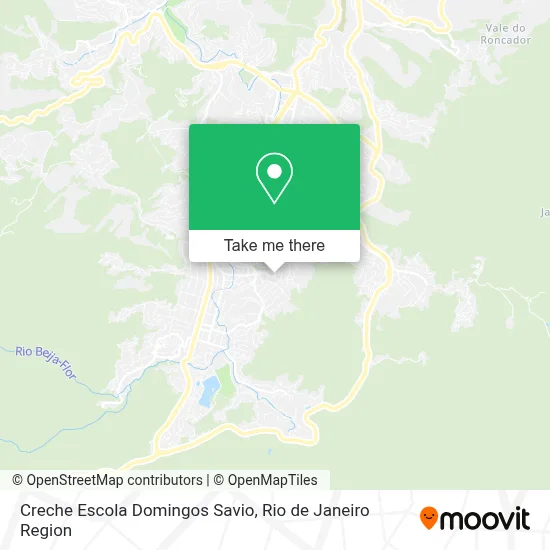 Creche Escola Domingos Savio map