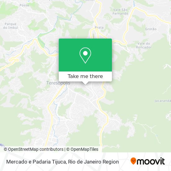 Mercado e Padaria Tijuca map