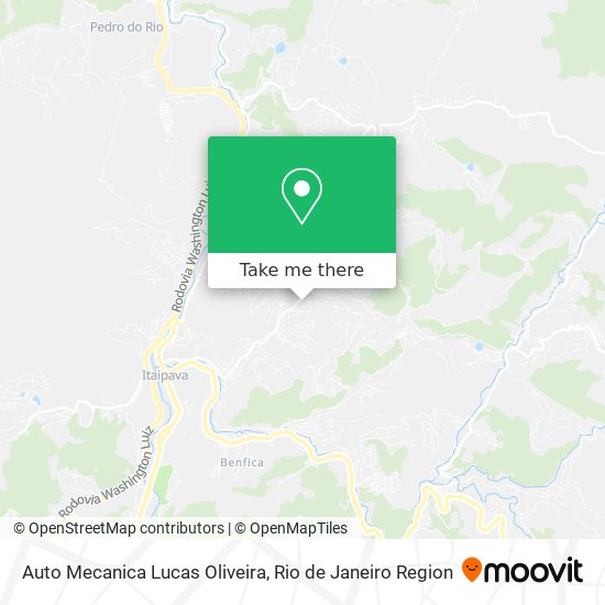 Auto Mecanica Lucas Oliveira map