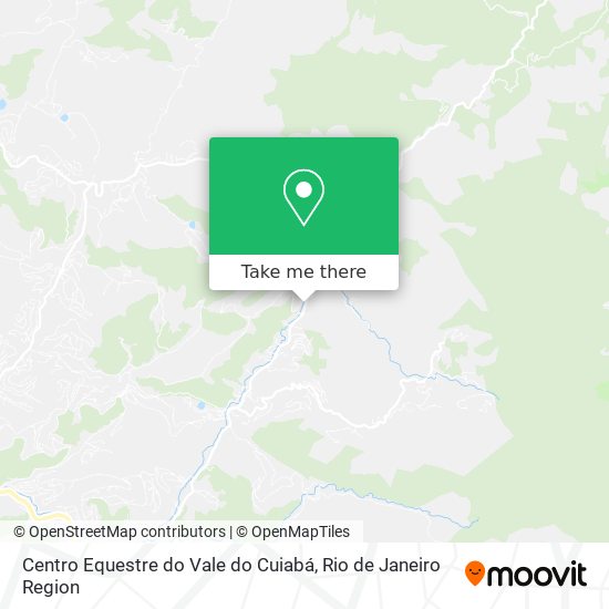 Centro Equestre do Vale do Cuiabá map