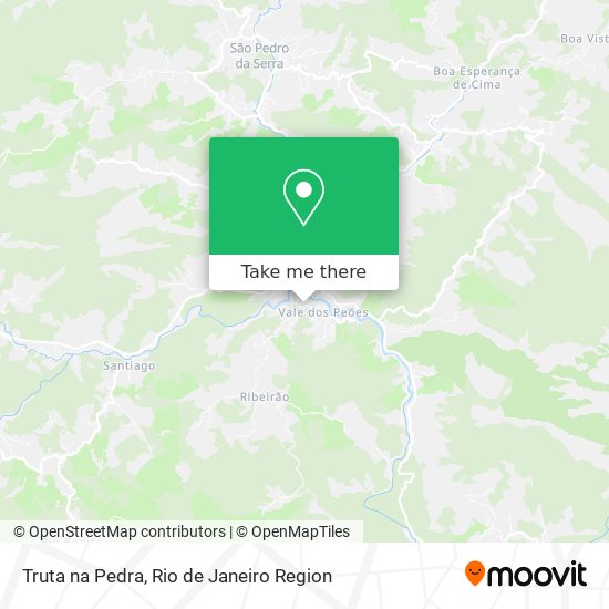 Mapa Truta na Pedra