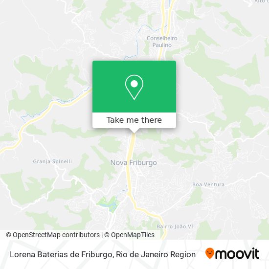 Lorena Baterias de Friburgo map