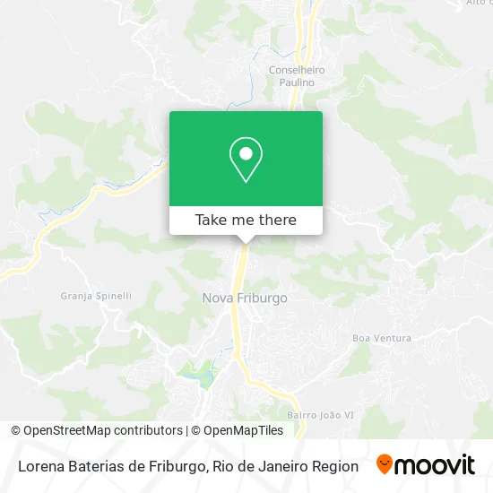 Lorena Baterias de Friburgo map