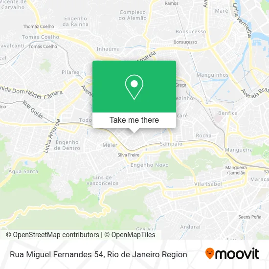 Rua Miguel Fernandes 54 map