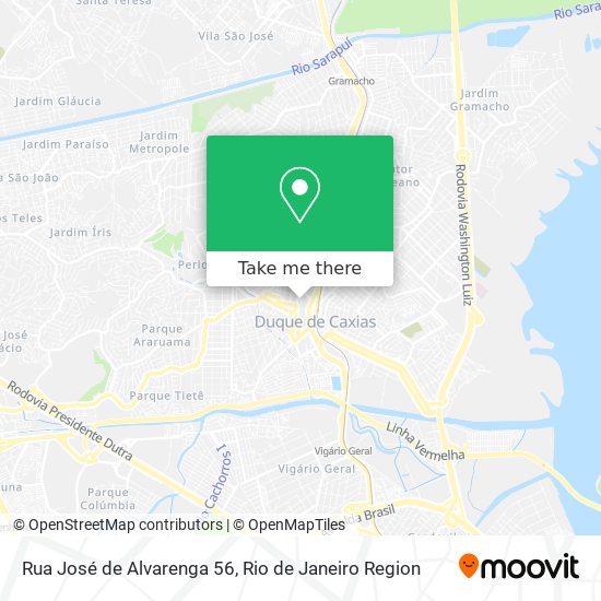 Rua José de Alvarenga 56 map