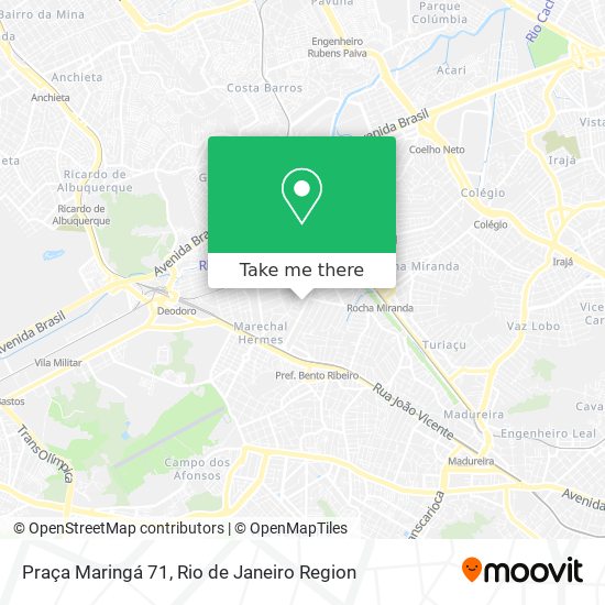 Praça Maringá 71 map