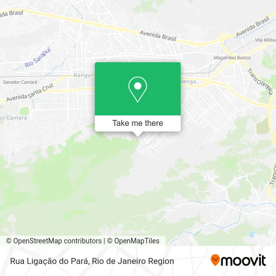 Rua Ligação do Pará map