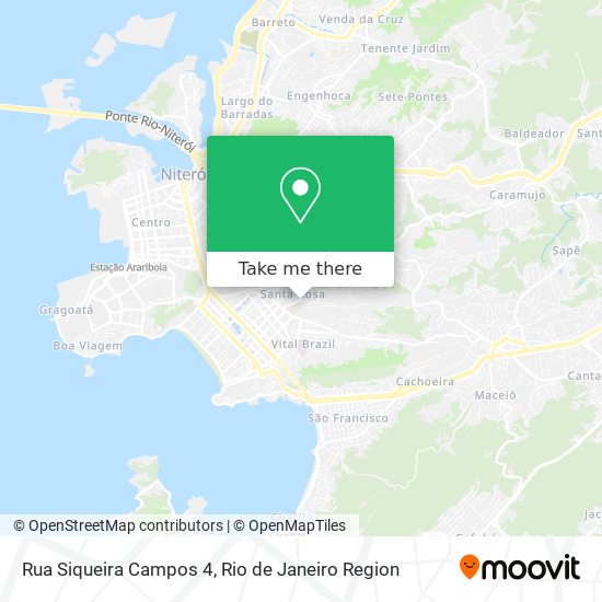 Rua Siqueira Campos 4 map