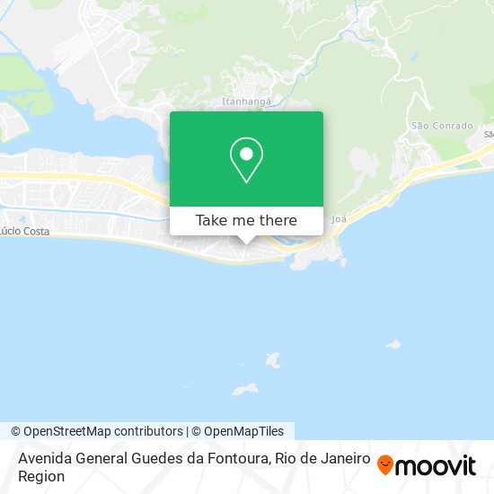 Avenida General Guedes da Fontoura map