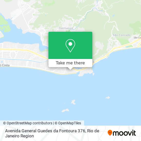 Mapa Avenida General Guedes da Fontoura 376