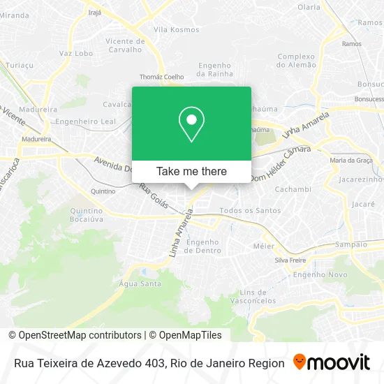 Rua Teixeira de Azevedo 403 map