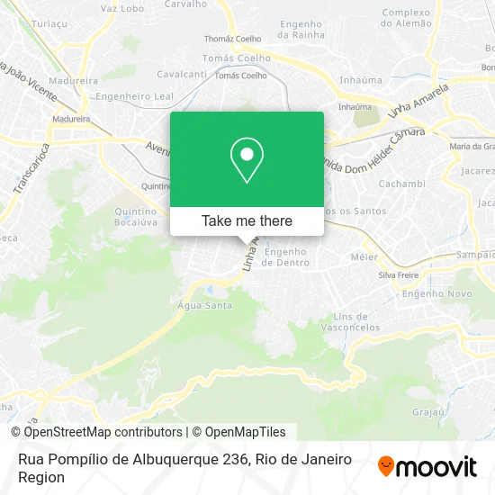 Rua Pompílio de Albuquerque 236 map