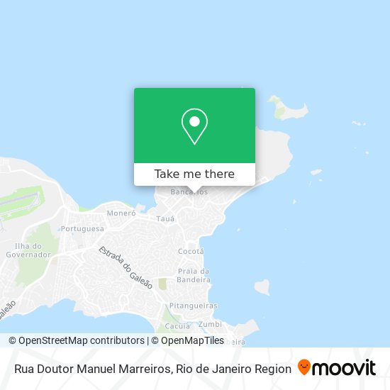 Rua Doutor Manuel Marreiros map