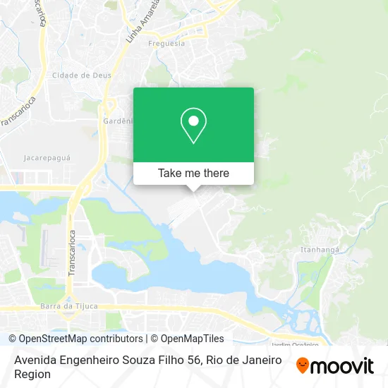 Avenida Engenheiro Souza Filho 56 map